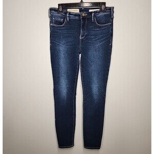 Anthropologie Pilcro and the Letterpress Serif Women’s jeans Size 28 Low Rise